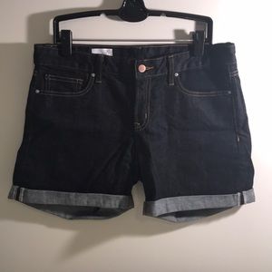 Dark Wash Jean Shorts